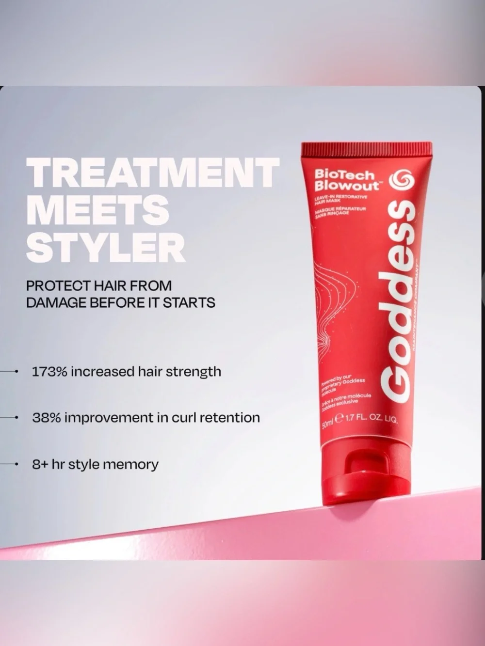 Goddess BioTech Blowout Leave-In Hair Mask